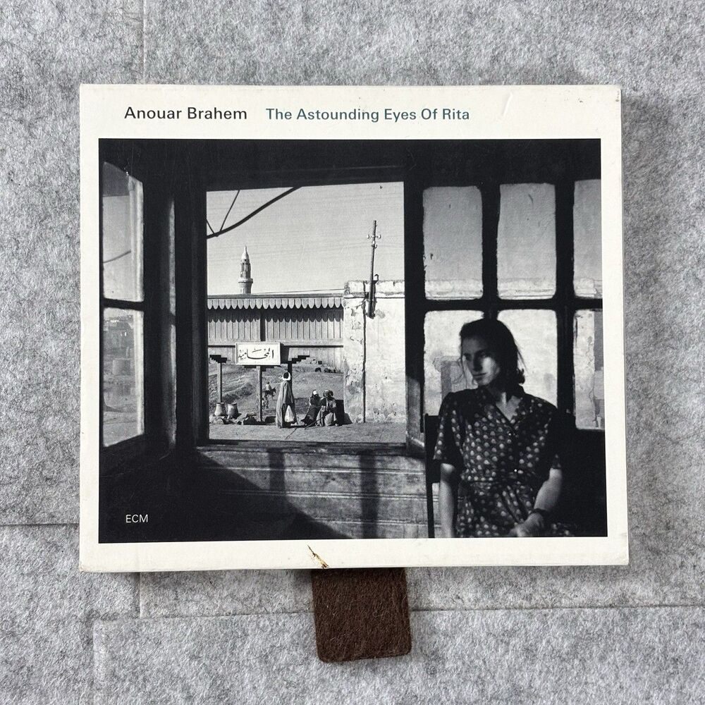 Anouar Brahem The Astounding Eyes of Rita CD ECM 2075 Jazz Oud 2009